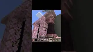CHERRY PORTAL TUTORIAL MINECRAFT #minecraft #minecraft #minecraftguide #trending #viral #gaming
