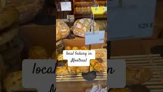Morning Local bakery in Montreal/ #localbakery