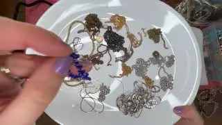 Cheap Jewelry From Poshmark Craft Lot, Organization, Untangling, Necklace Ideas