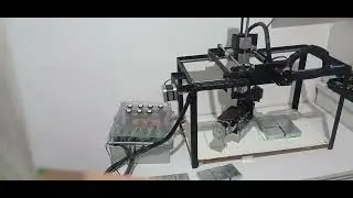 ​🤖 Rob&ocirc; Cartesiano de 5 Eixos: Precis&atilde;o e Controle TOTAL!