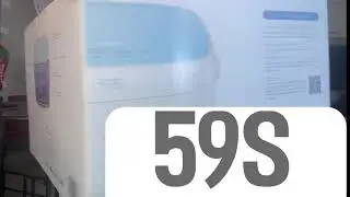 Unboxing the 59S UVC LED Sterilizing box : T5 model