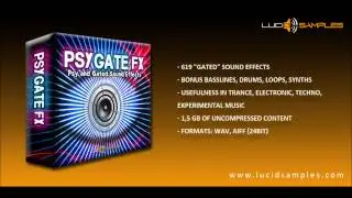 Gated Sound Effects - Sample Pack Demo