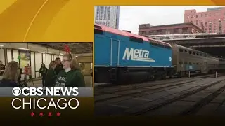 Donate to Metra's Toys for Tots drive at downtown Chicago stations