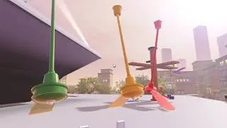 Roblox Ceiling Fan World, Wobbly Ceiling Fans, Fan Video Discovery
