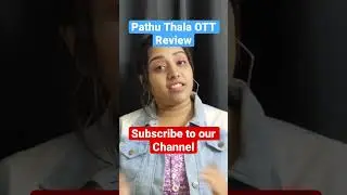 Pathu Thala #review #telugu #shorts #trending #viral #tamil #simbu #primevideo #troll #comedy #ott