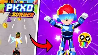 Играйте в PK XD Runner и получите бесплатную броню! 🏃&zwj;♂️