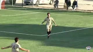 Calcio Serie D Gir. G - Palmese 1914-Montespaccato 3-3 (Highlights)