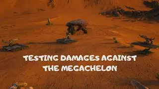 ARK MEGACHELON AND TESTING HOW TO DEFEND AGAINST IT - ARK SURVIVAL EVOLVED