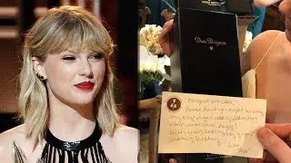 Taylor Swift Surprises Newlywed Couple With THIS Sweet Gift