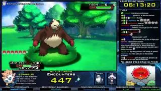 LIVE Shiny Pidove (450) DexNav in Pokemon ORAS