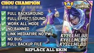 Script Skin Chou Champion Echo No Password | Full Effect Voice - Patch Terbaru