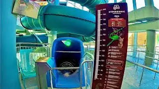 Bowl Water Slide at Aquapark Mavka, Ukraine