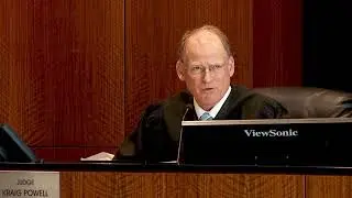 Serial DUI offender Being Sentenced