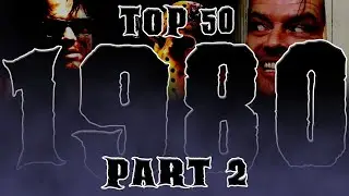 Top 50 Horror Movies of the 80s Part 2: Screams After Midnight Countdown