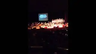 Late xmas upload choir performance