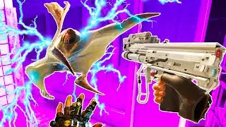 Electric Headcrabs are Shocking and Terrifying in Half Life Alyx VR!