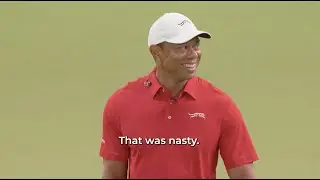 Tiger Woods mic'd up for Jupiter vs New York | Jan. 13, 2026