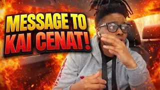 MESSAGE TO KAI CENAT !!! Watch Till The End🙏🏽
