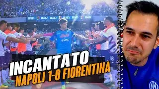 INCANTATO DAL MARADONA‼️ NAPOLI-FIORENTINA 1-0