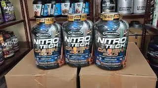 Muscletech Nitrotech Casein Gold back in stock | Stock Update 2020