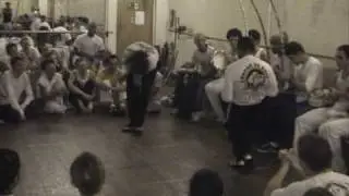 Mestre Cobra Mansa e Mestre Espirro Mirim