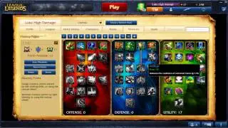 How to simply set Support Masteries - League of Legends