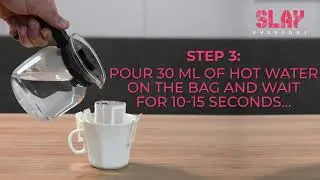 SLAY Pour Over Coffee Instructional Video