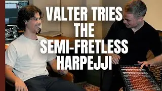 Bass Harpejji MSF: Semi-Fretless Demo & First Impressions with Valter Soosalu