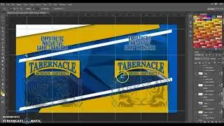 Panel a Photoshop File for wide format printing