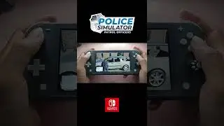 POLICE SIMULATOR PATROL OFFICERS || Nintendo Switch #games #nintendo #switchlite #gaming