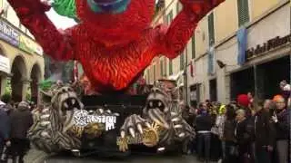 CARNEVALE DI FOIANO 2012 - Carnival in Tuscany  [HD]