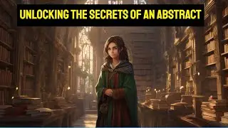 Elara's Quest: Unlocking the Secrets of an ABSTRACT