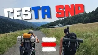 CESTA SNP - fáza 1 (300km)