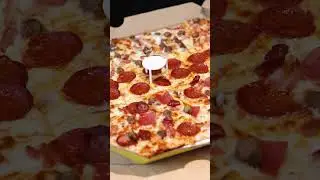 Angel's Pizza | Thin Crust Mekus Mekus crunch!
