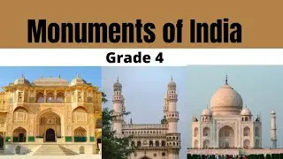 Monuments of India | environment science | Class 4