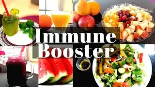 Immune System Boosting Foods & Drinks (Ramadan Special)