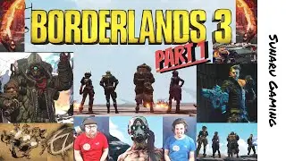 Borderlands 3: The Crimson Bin Raiders Part 1