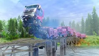 5 DANGEROUS Mistakes to Avoid on the World's LONGEST Truck Bridge