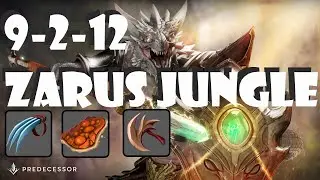 Zarus Jungle Domination: 🌪️ Unleashing Chaos with New Items in Predecessor!