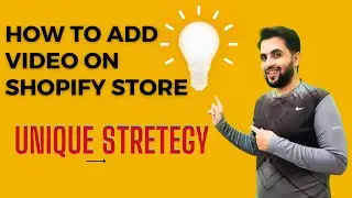 How To Add a Video To Shopify Product Page | Tutorial For Beginners in Urdu/Hindi
