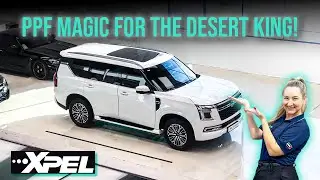 XPEL PPF For The 2025 Nissan Patrol (Y63)