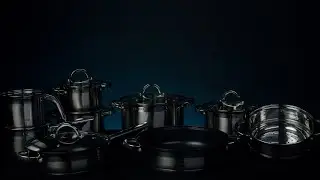 DMS EDELSTAHL INDUKTION TOPFSET 15-TEILIG MIT GLASDECKEL