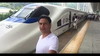 VL#20 | China Fast Train - Travel with Kabir Afridi