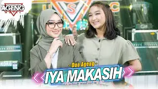 IYA MAKASIH - Duo Ageng ft Ageng Music (Official Live Music)