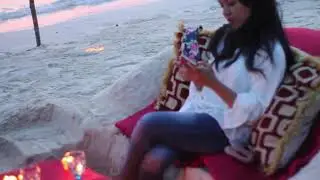 Soreh di pantai ohoidertutu