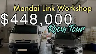 Mandai Connection Warehouse/Factory For Sale | Room Tour