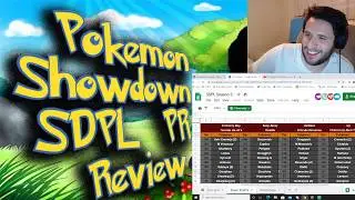 Pokemon Showdown Chill PODCAST SPDL Analysis for Season 3!