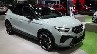 2026 Seat Arona FR Edition 1.0 TSI 115 DSG7 - Exterior and Interior - Brussels Motor Show 2026