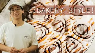 Bakery-Style Cinnamon Rolls (From Scratch, At Home)