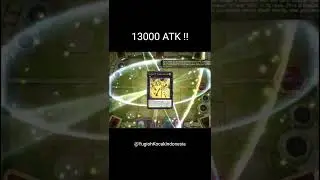13000 Inflict Damage ‼️ #masterduel
